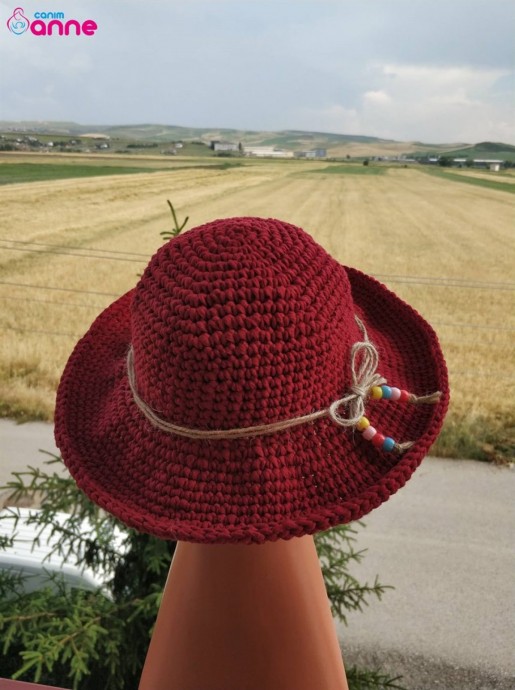 Inspiration. Crochet Summer Hats.