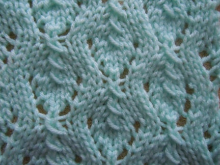 ​Knit Clover Pattern