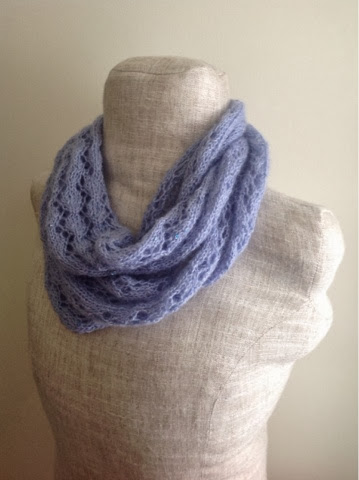 Lace Patterned Scarf