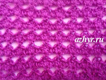​Relief Crochet Pattern with Holes