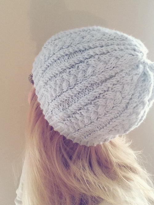 ​Cable Knit Hat
