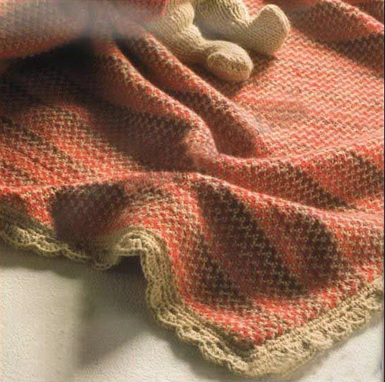 Complete Guide to Knitting a Colorful Plaid Blanket with Cotton-Cashmere Yarn Complete Guide to Knitting a Colorful Plaid Blanket with Cotton-Cashmere Yarn