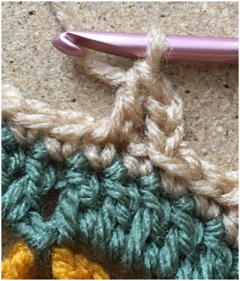 Helping Ann. ​3D Sunflower Crochet Blanket