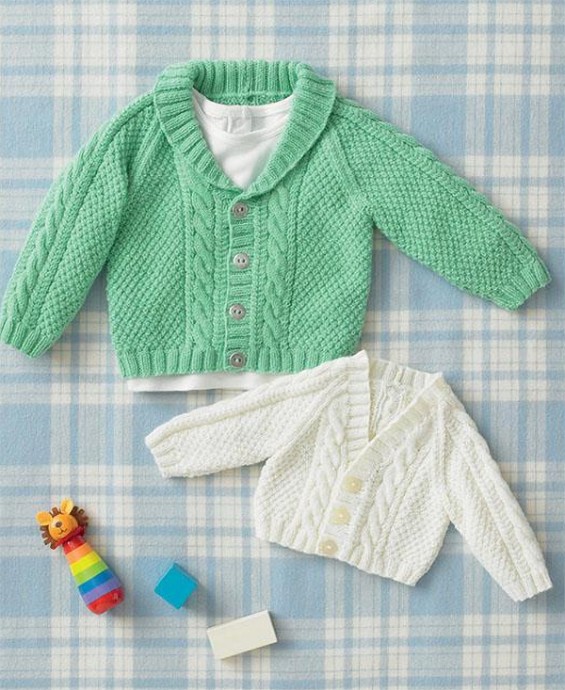 Inspiration. Knit Baby Boy Sweaters.