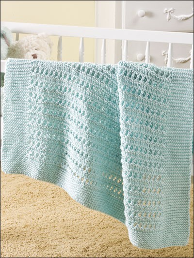 Inspiration. Knit Blankets.