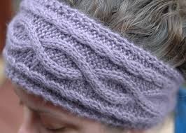 Inspiration. Knit Headbands.