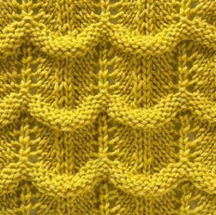 Step-by-Step Instructions for Knitting with Stitch Patterns and Row Guidance Step-by-Step Instructions for Knitting with Stitch Patterns and Row Guidance