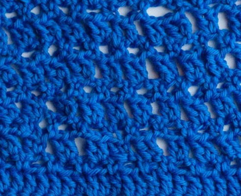 Easy Crochet Stitch Pattern Instructions for Beginners