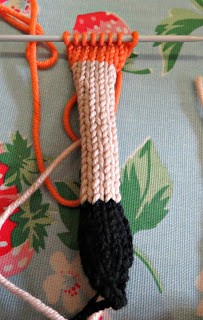 Helping our users. ​Knit Halloween Witch.