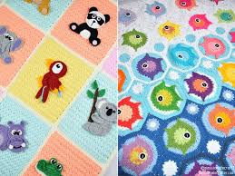 Inspiration. Crochet Baby Blankets.