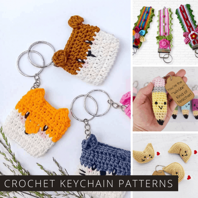 Discover the Art of Crochet Key Chains for Unique Inspirations Discover the Art of Crochet Key Chains for Unique Inspirations