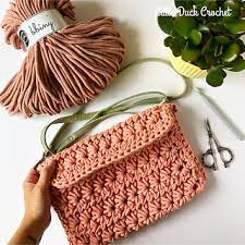 Inspiration. Crochet Small Bags.