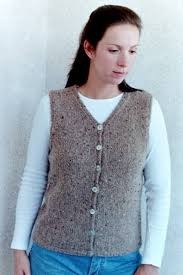 Inspiration. Knit Vests.