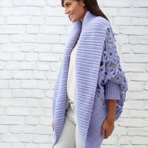 ​Lavender Cardigan