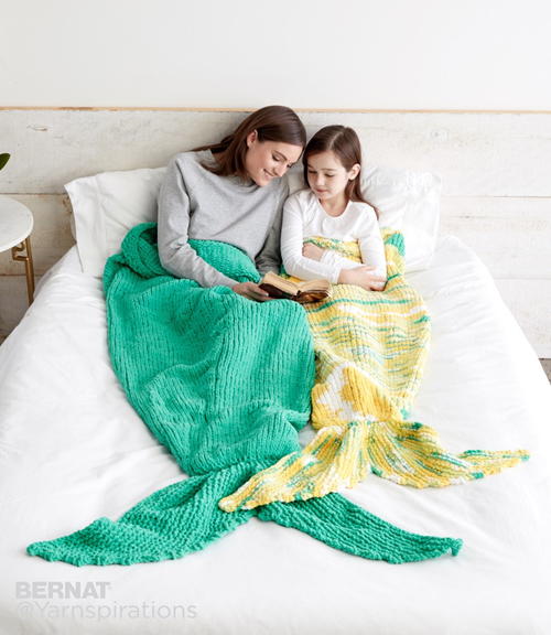 ​Mermaid Blanket Pattern