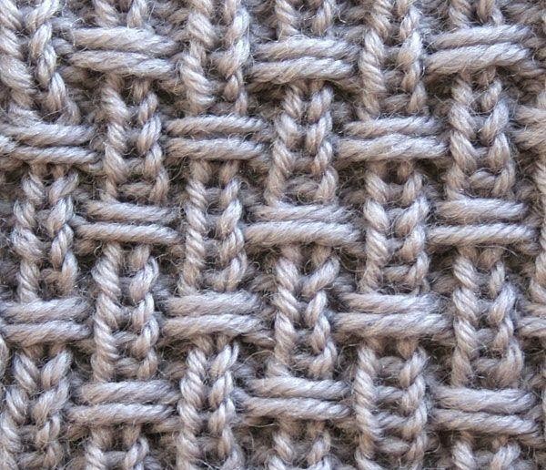 ​Textured Knit Stitch