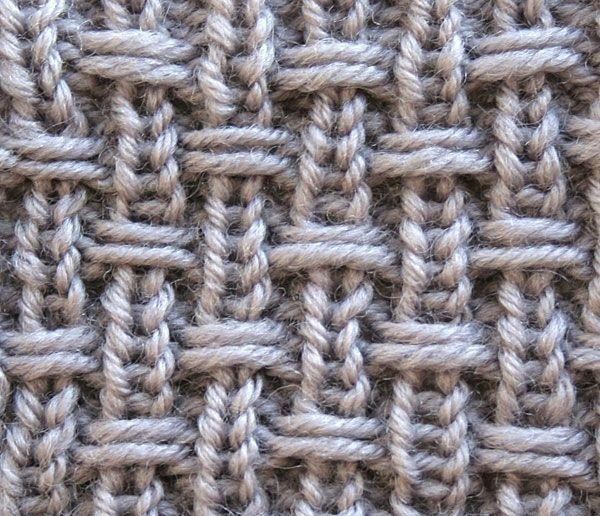 Textured Knit Stitch Textured Knit Stitch