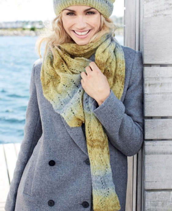 Essential Knitting Instructions for a Beautiful Relief Pattern Scarf Essential Knitting Instructions for a Beautiful Relief Pattern Scarf