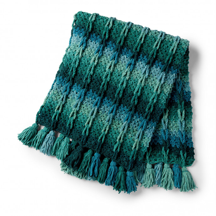 Complete Guide to Crochet Blanket with Ocean Teal Ombre Yarn: Instructions and Materials Needed Complete Guide to Crochet Blanket with Ocean Teal Ombre Yarn: Instructions and Materials Needed