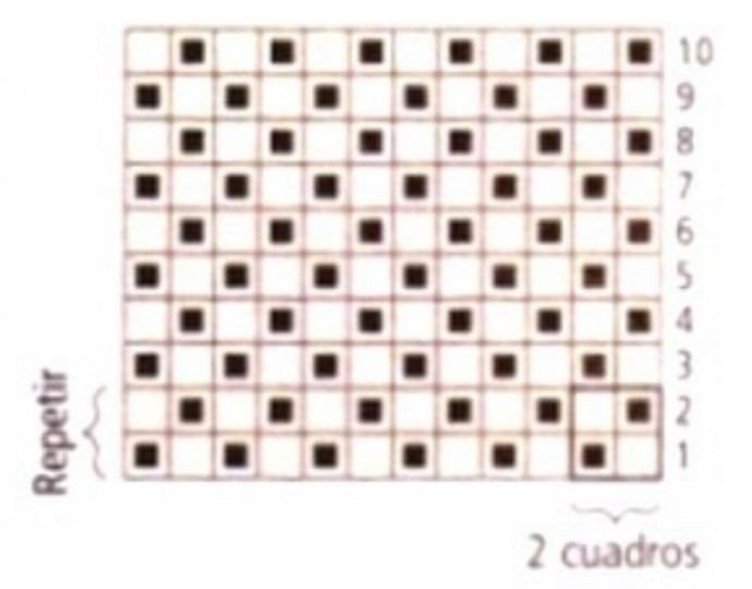 Crochet Filet Net Pattern Crochet Filet Net Pattern