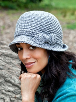 ​Elegant Crochet Hat