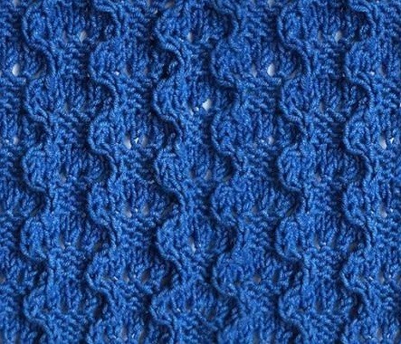 ​Fancy Knit Stitch