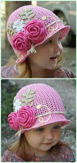 Inspiration. Crochet Baby Caps.