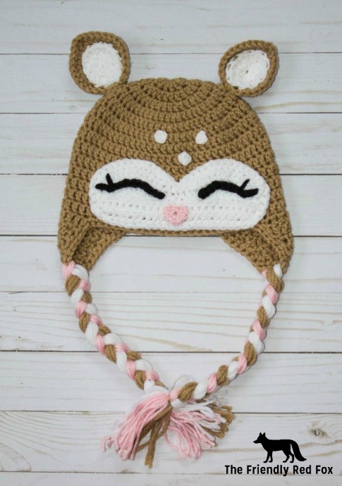 Inspiration. Crochet Baby Hats with Animals.