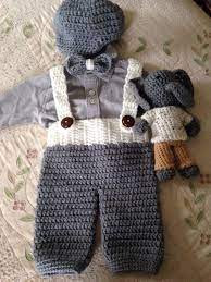 Inspiration. Crochet Baby Suits.