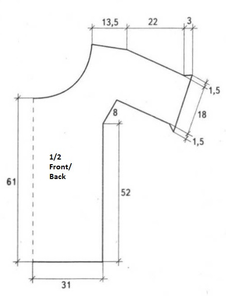Relief Brown Tunic Relief Brown Tunic