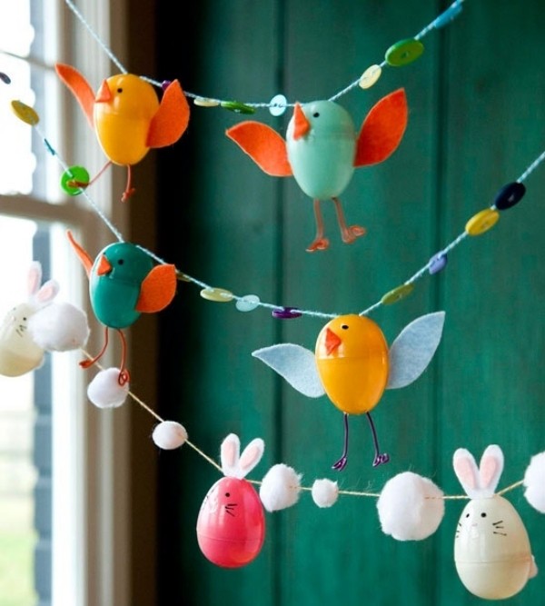 Spring Hand-Made Decorations