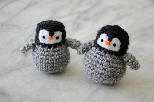 ​Tiny Crochet Pinguins