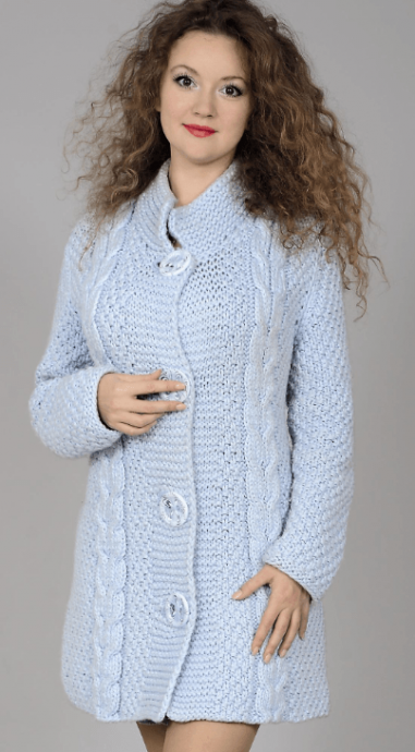 White Knit Cardigan – FREE CROCHET PATTERN — Craftorator