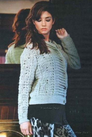 Complete Guide to Crochet Sweater Instructions with Materials and Sizes