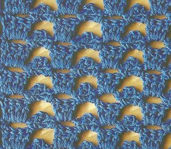 Crochet Half Moon Pattern Crochet Half Moon Pattern