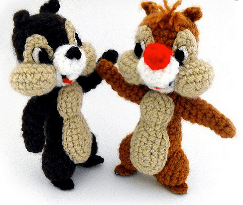 Inspiration. Crochet Disney Characters.