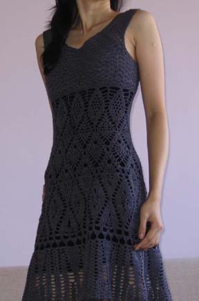 Inspiration. Crochet Dresses.