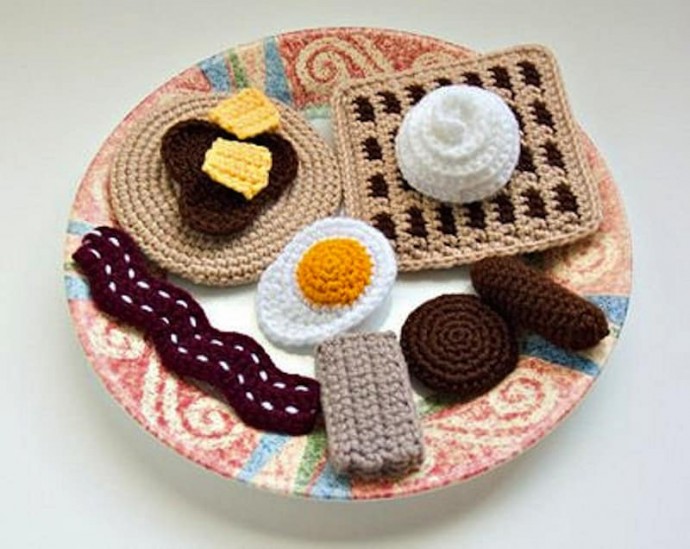 Inspiration. Crochet Food.