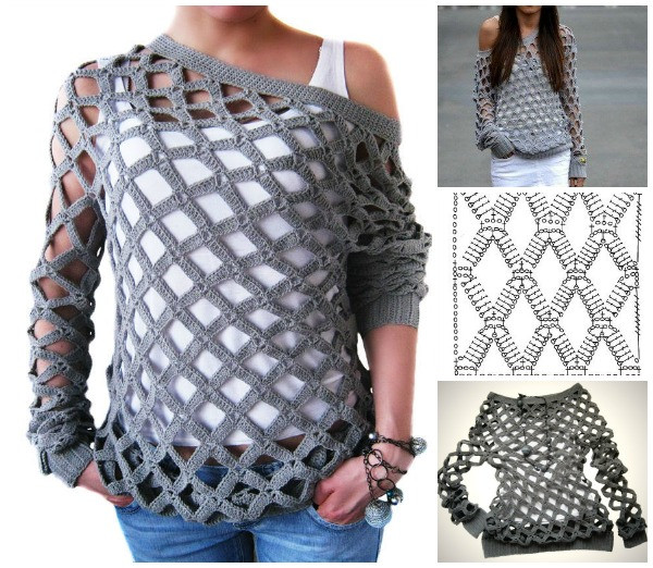 Inspiration. Crochet Tunics.