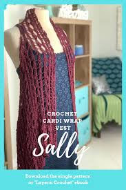 Inspiration. Crochet Vests.