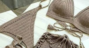 Inspiration. Knit and Crochet Swimsuits.