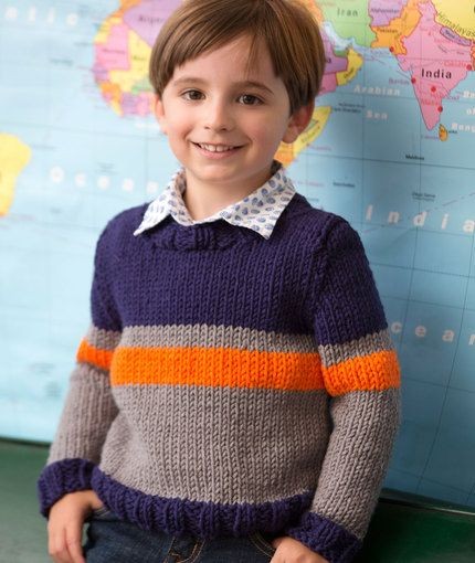 Inspiration. Knit Baby Boy Sweaters.