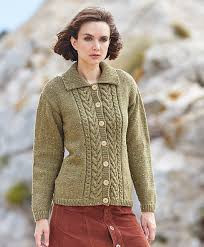 Inspiration. Knit Cardigans with Cables.