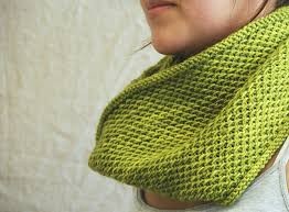 Inspiration. Knit Cowls.