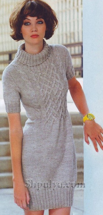 Inspiration. Knit Dresses.