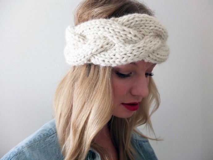 Inspiration. Knit Headbands.