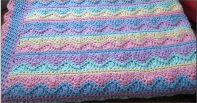 Inspiration. Summer Crochet Blanket.