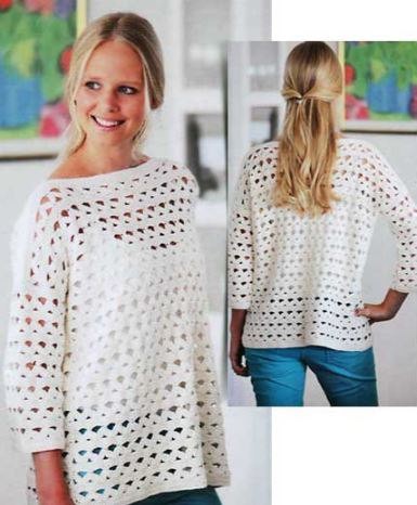 ​Keila Crochet Blouse