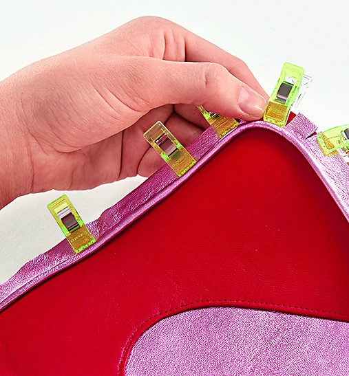 Leather Beauty Bag Leather Beauty Bag