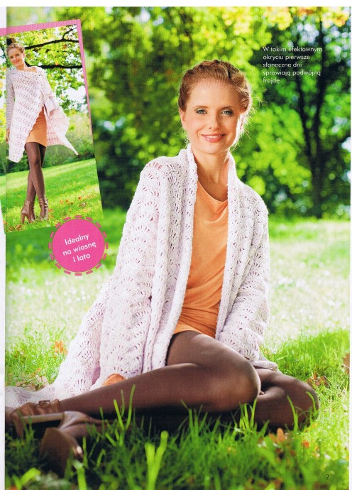 Complete Guide to Crocheting a Light Pink Cardigan with Wavy Pattern Complete Guide to Crocheting a Light Pink Cardigan with Wavy Pattern